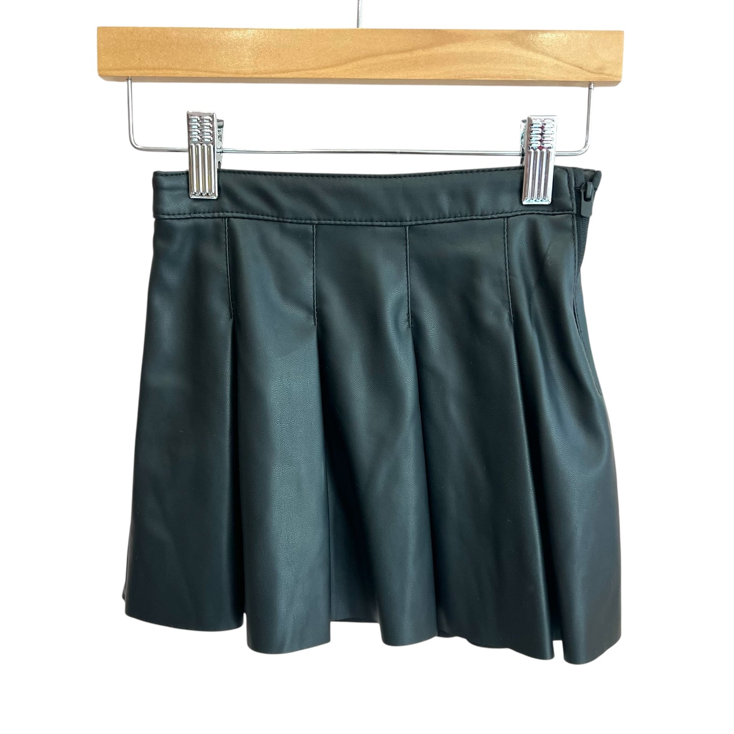 Zara | Pleather Skirt | 3-4