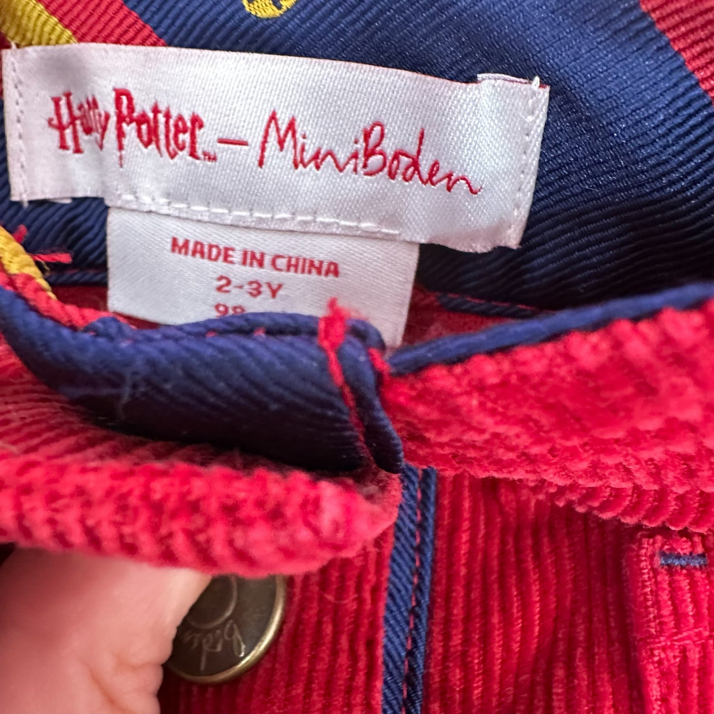 Boden x Harry Potter | Skirt | 2-3
