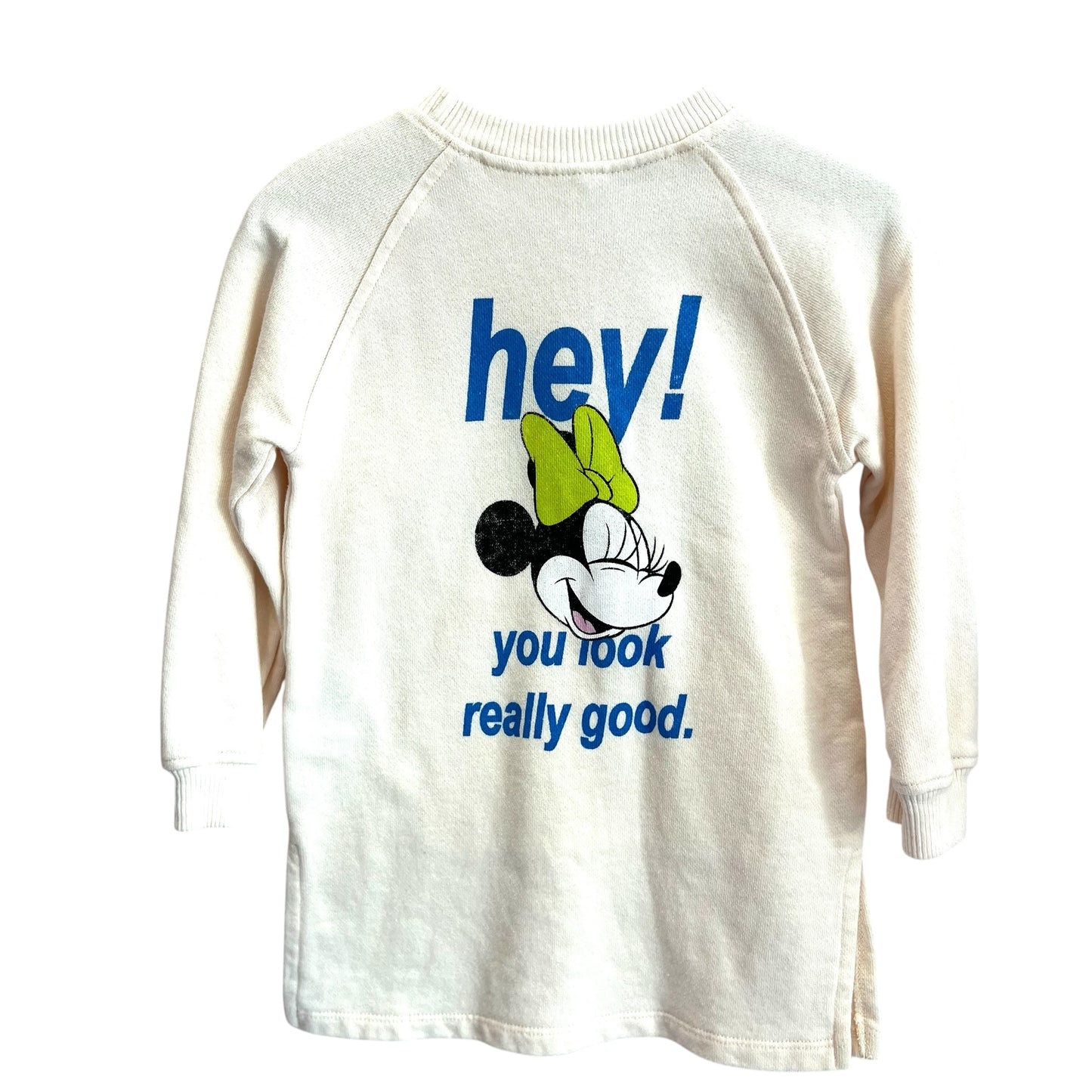Zara x Disney | Sweatshirt Dress | 12-18 months