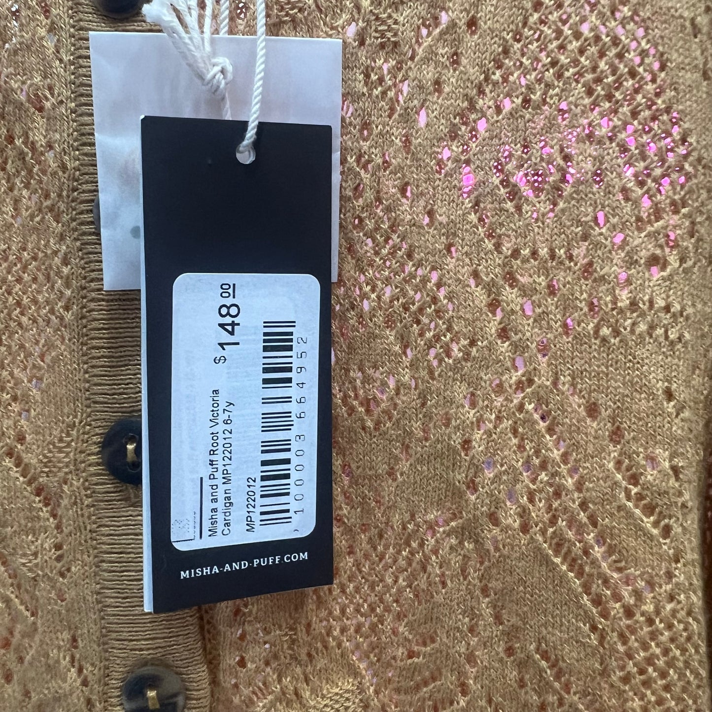 Misha & Puff | Sweater | 6-7 | NWT