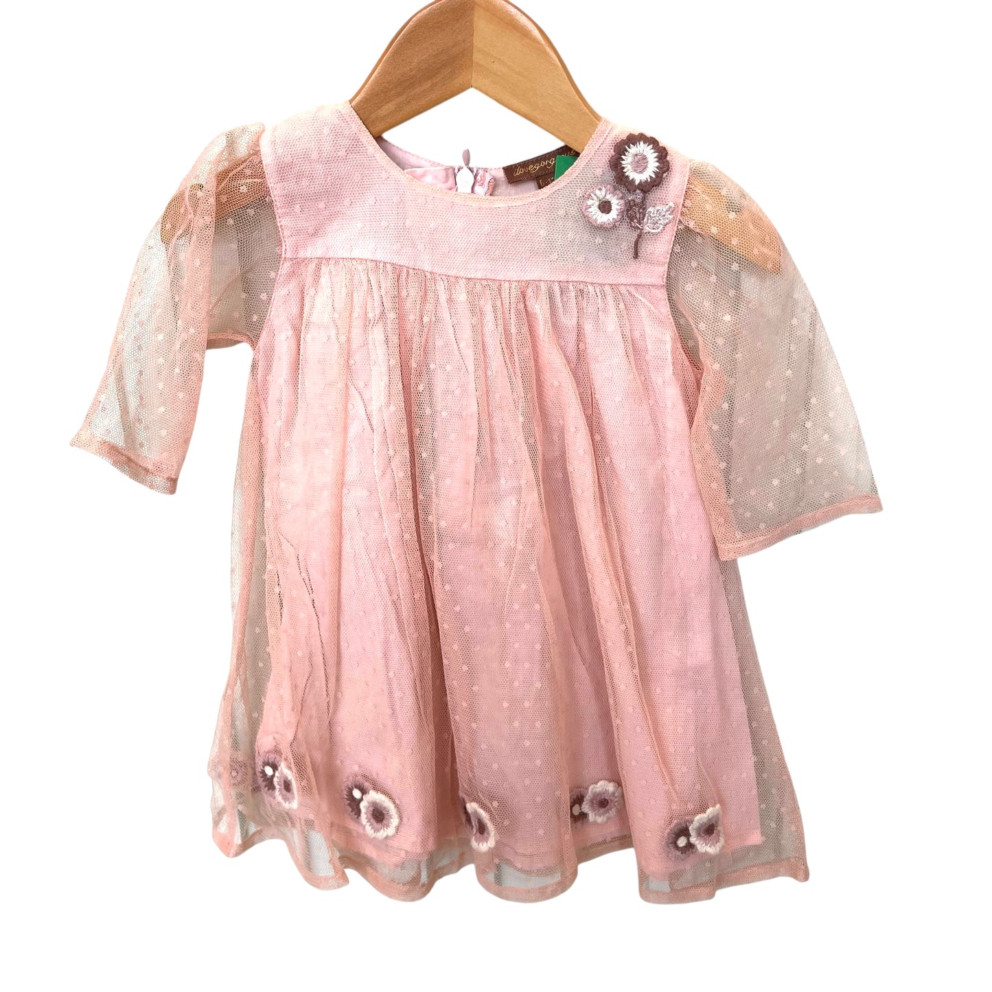 I love gorgeous | Dress | 6-12 months