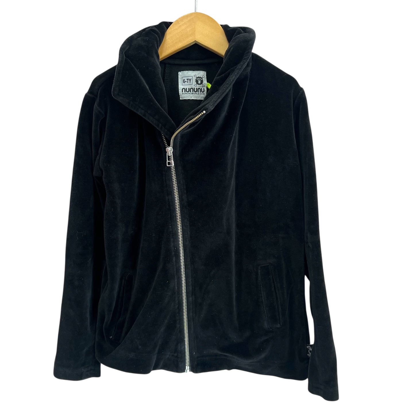 Nununu | Velour Jacket | 6-7