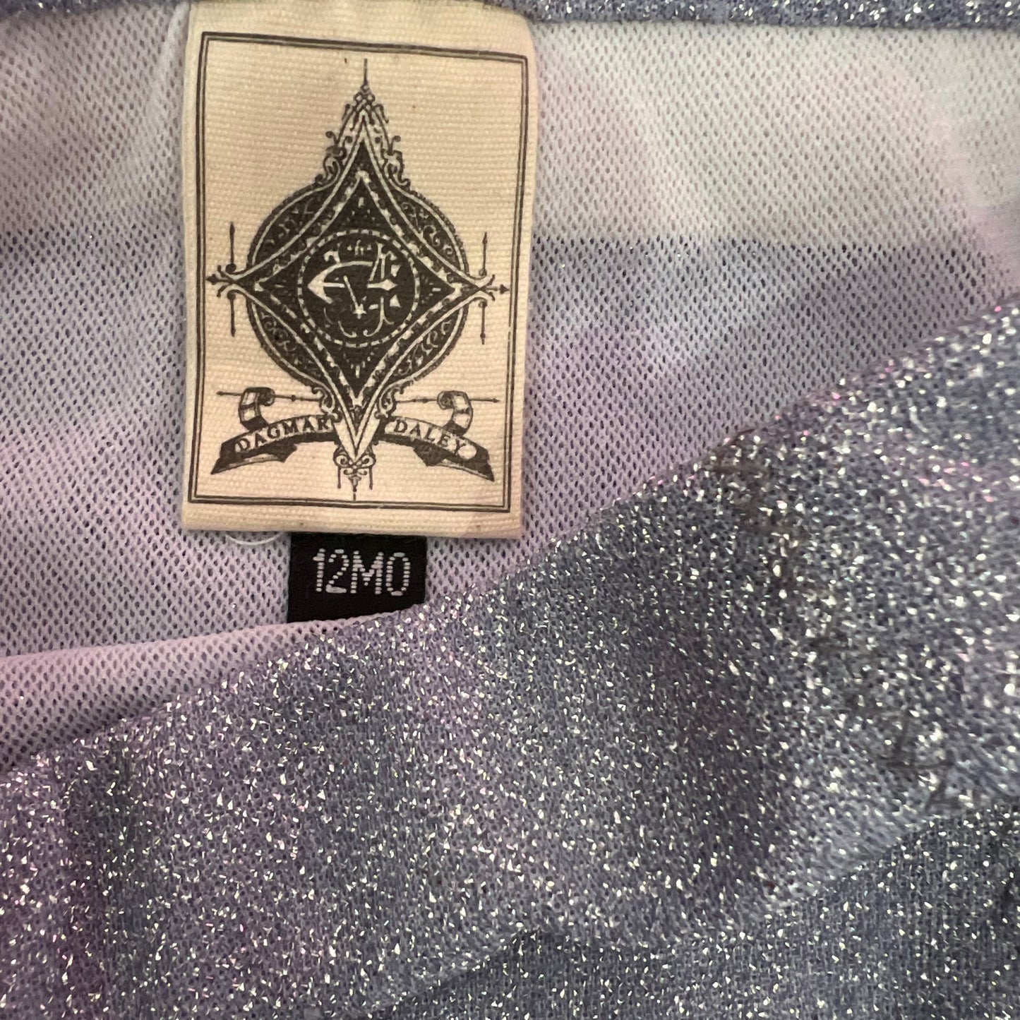 Dagmar Daley | Sparkly Bloomers | 12 months New