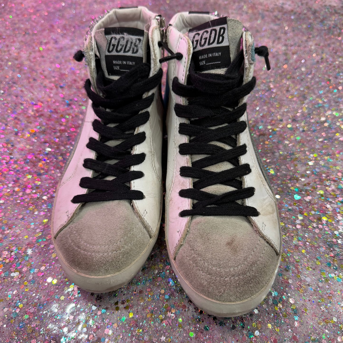 Golden Goose | Hightops | 34/2.5