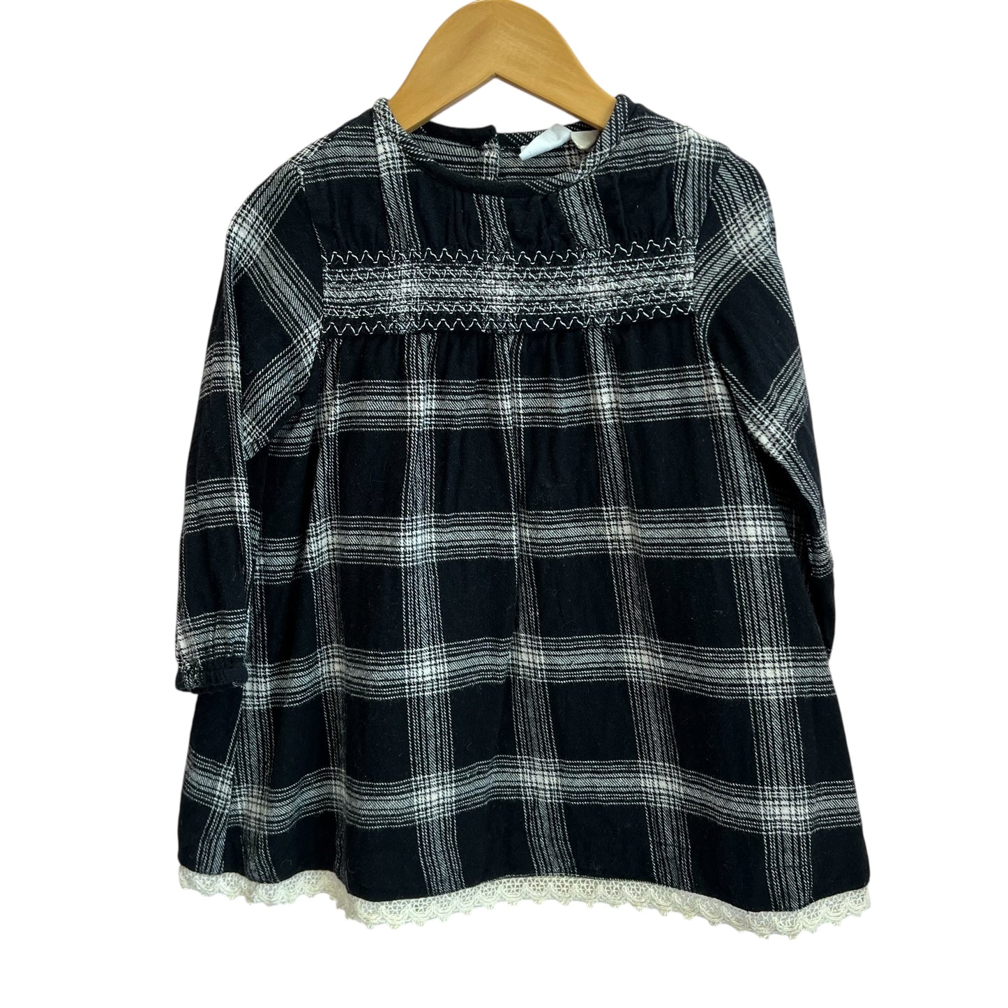 Canvas House | Flannel Dress | 2-3