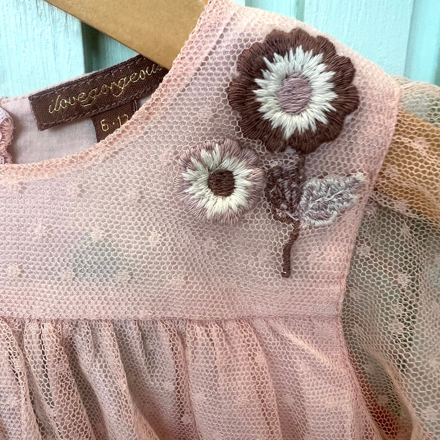 I love gorgeous | Dress | 6-12 months