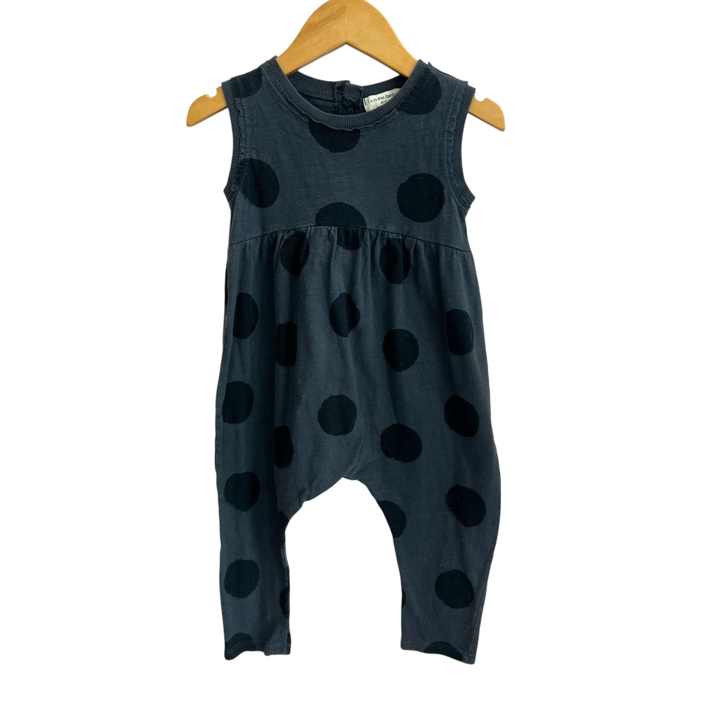 1 + in the family | Romper | 12 months