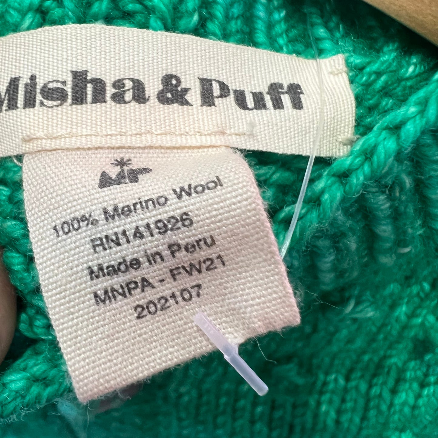 Misha & Puff | Wool Sweater | 6-12 months