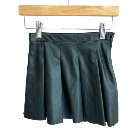 Zara | Pleather Skirt | 3-4