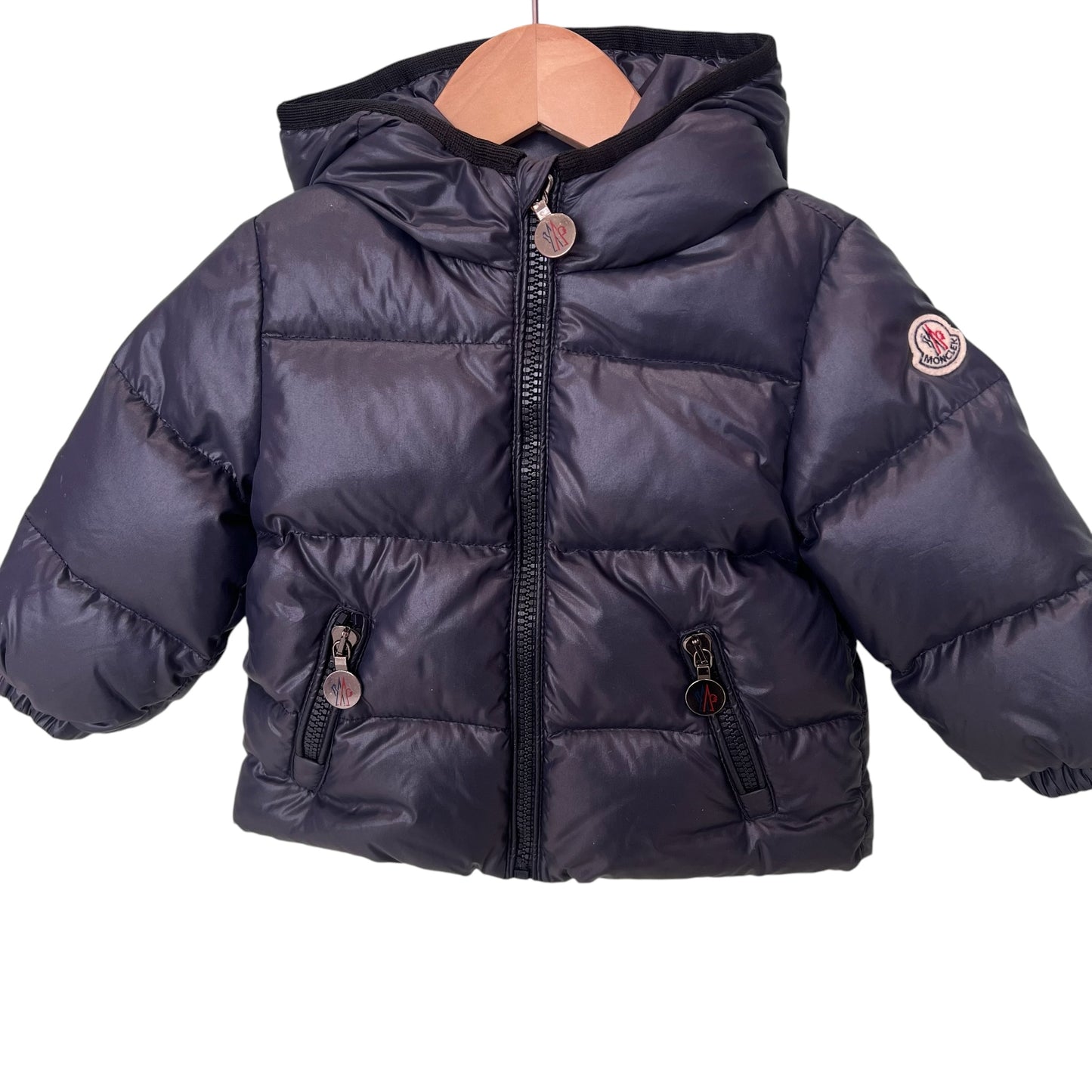 Moncler | Coat + snow bib | 9/12 months