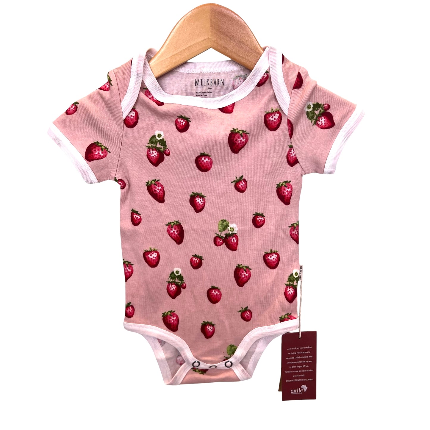 Milkbarn | Onesie | 3-6 months | NWT