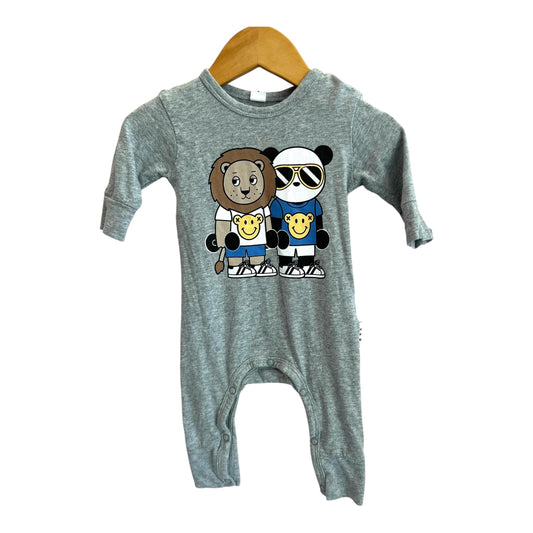 Hux | Romper | 0-3 months