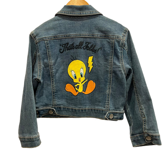 Looney Tunes | Jean Jacket | 4-5