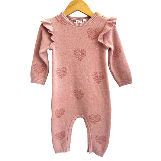 Deux par Deux | Knit Romper | 12 months