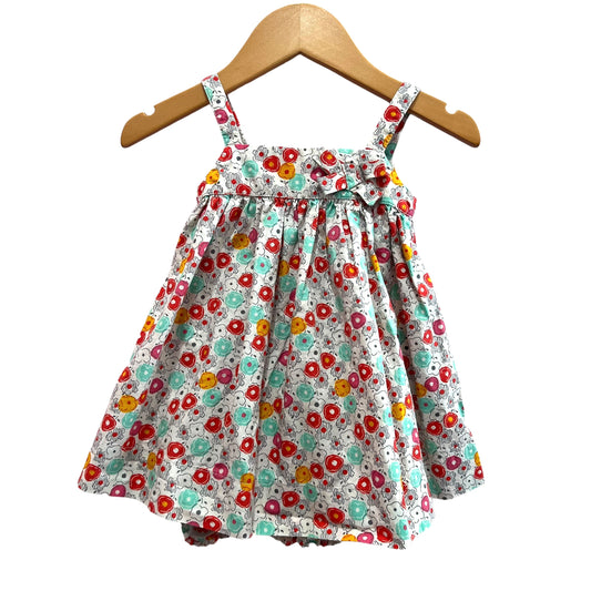 Petite Bateau | Dress & Bloomers | 6 months