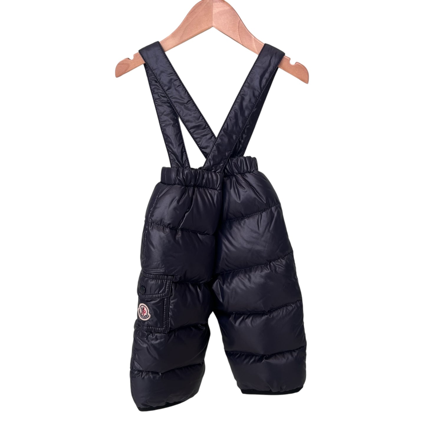 Moncler | Coat + snow bib | 9/12 months