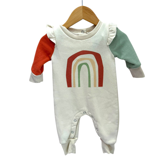 Dot Australia | Sweatshirt Romper | 3-6 months