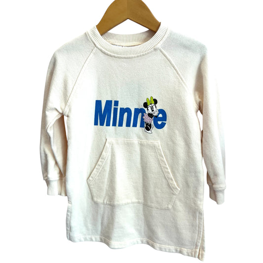 Zara x Disney | Sweatshirt Dress | 12-18 months