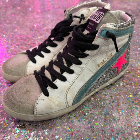 Golden Goose | Hightops | 34/2.5