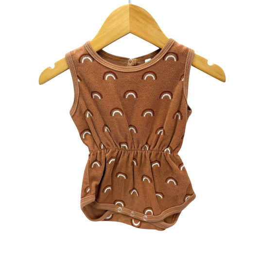 Rylee + Cru | Terry Romper | 0-3 months