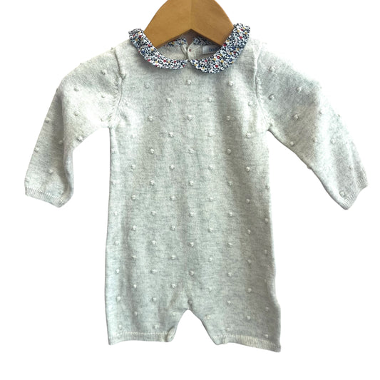 Bout’chou | Knit romper | 3 months