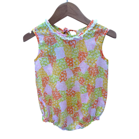 Vintage | Romper | 12 months