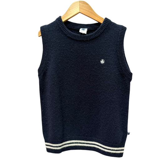 Petit Bateau | Knit Vest | 8-9