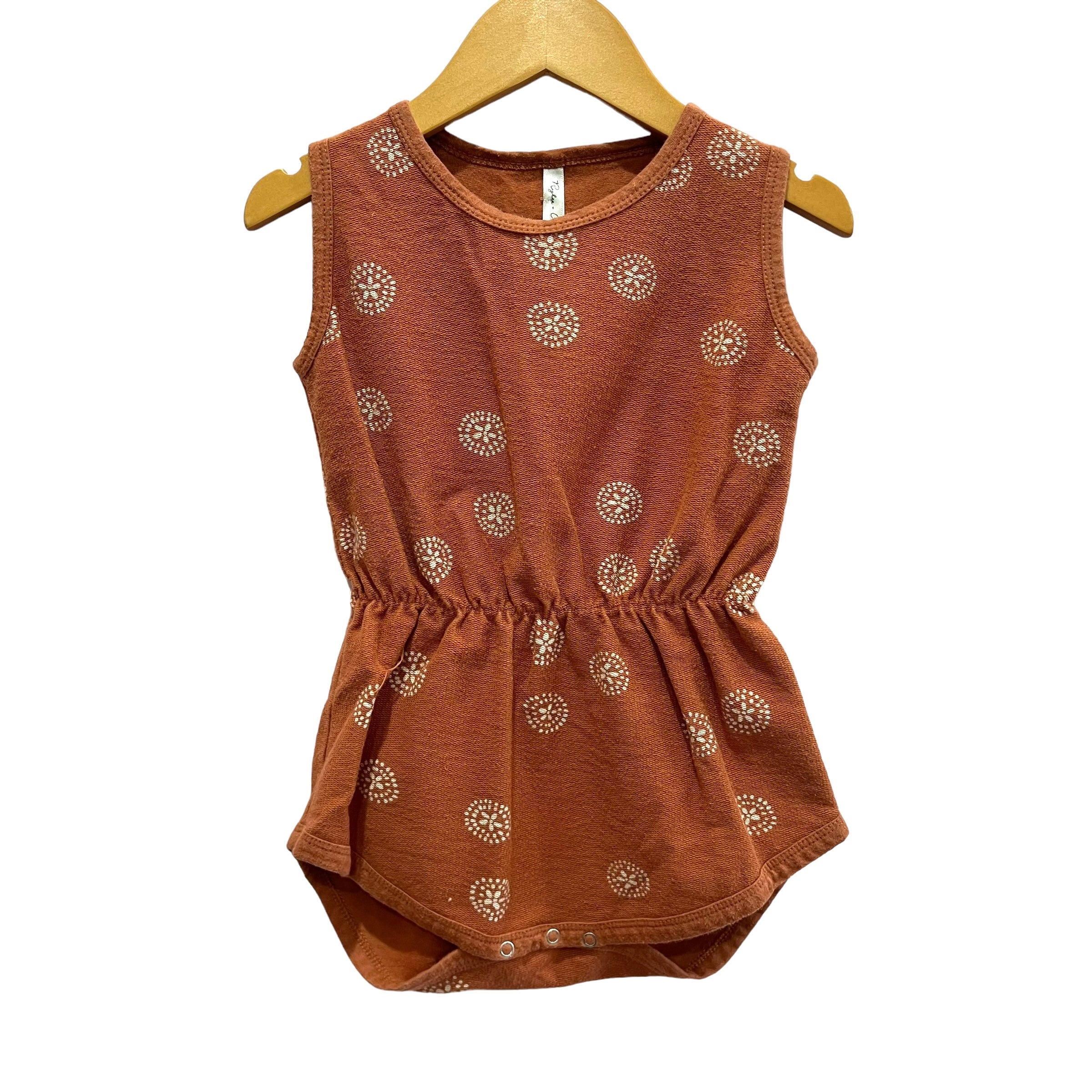 Rylee + Cru Bloom store romper 18-24