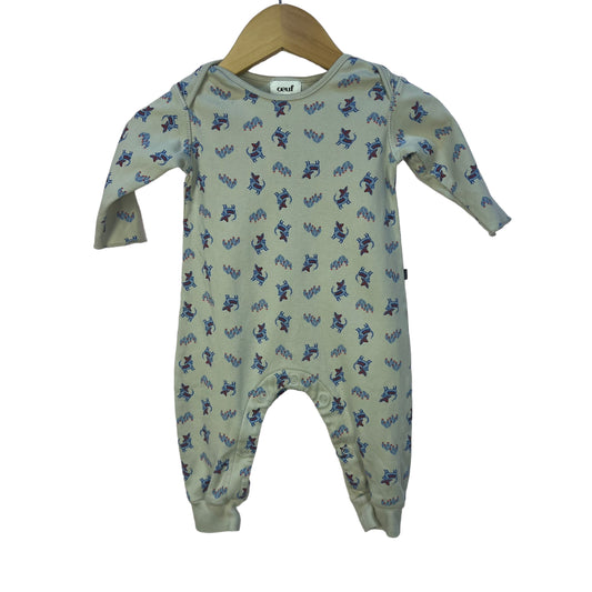 Oeuf | Romper | 3-6 months